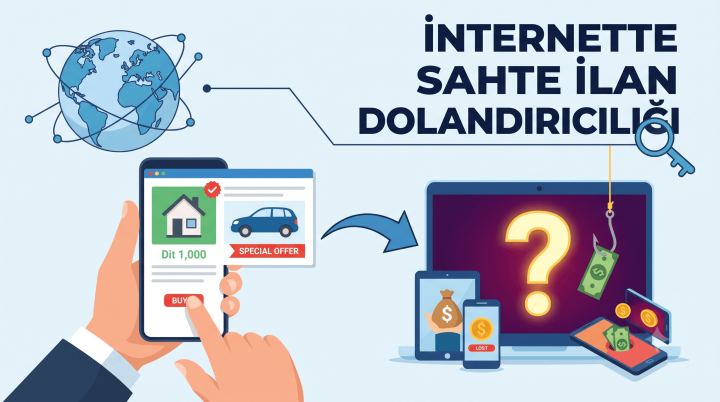 İnternette Sahte İlan Dolandırıcılığı