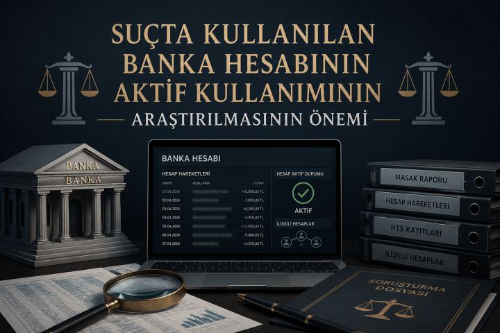 Banka Hesabının Gerçek Kullanıcısının Tespiti ve Hesap Kiralama