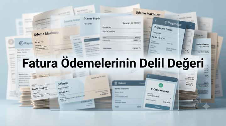 Fatura Ödemelerinin Delil Değeri: GSM Hattını Kim Kullanıyor?