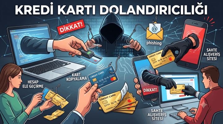 Kredi Kartı Dolandırıcılığı