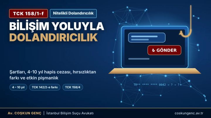 Bilişim Sistemlerinin Kullanılması Suretiyle Dolandırıcılık Suçu