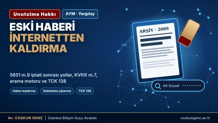 Unutulma Hakkı ve Cezası