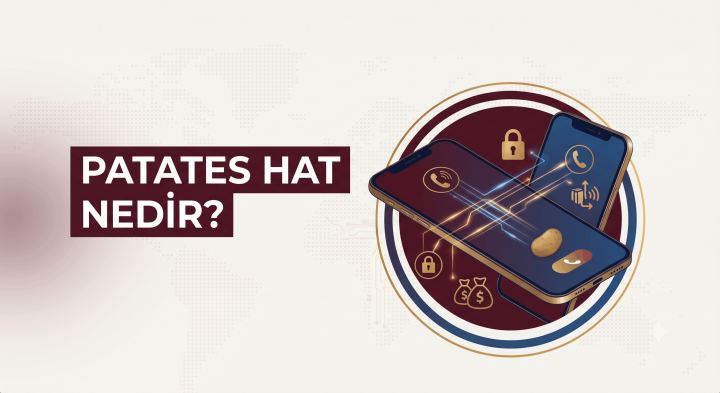 Patates Hat (Açık Hat) Nedir? Üzerime Kayıtlı Hatla Suç İşlenirse Ne Olur?