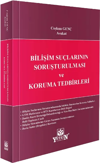 Bilişim Suçlarının Soruşturulması ve Koruma Tedbirleri kitap kapağı